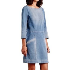 Anthropologie AG Cocoon Denimknit Dress